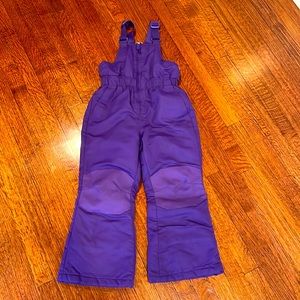 Faded Glory snow bib